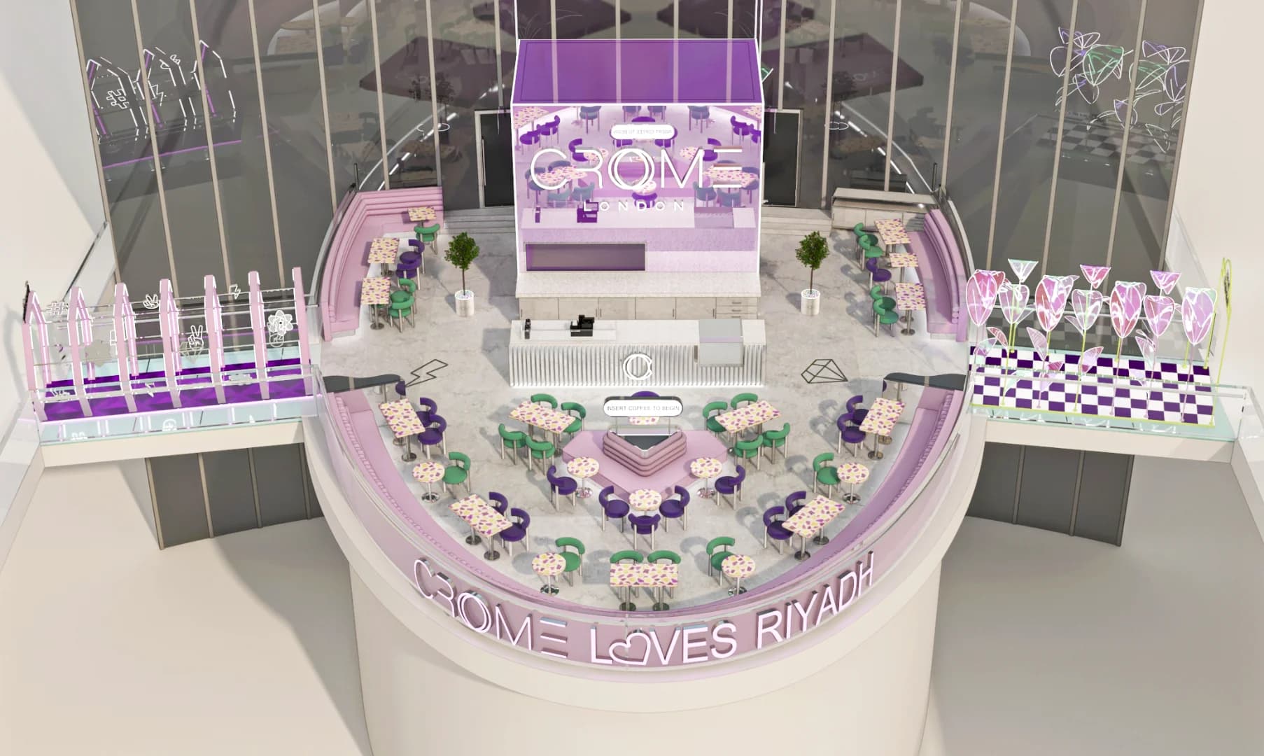 Crome London Design - Riyadh Park