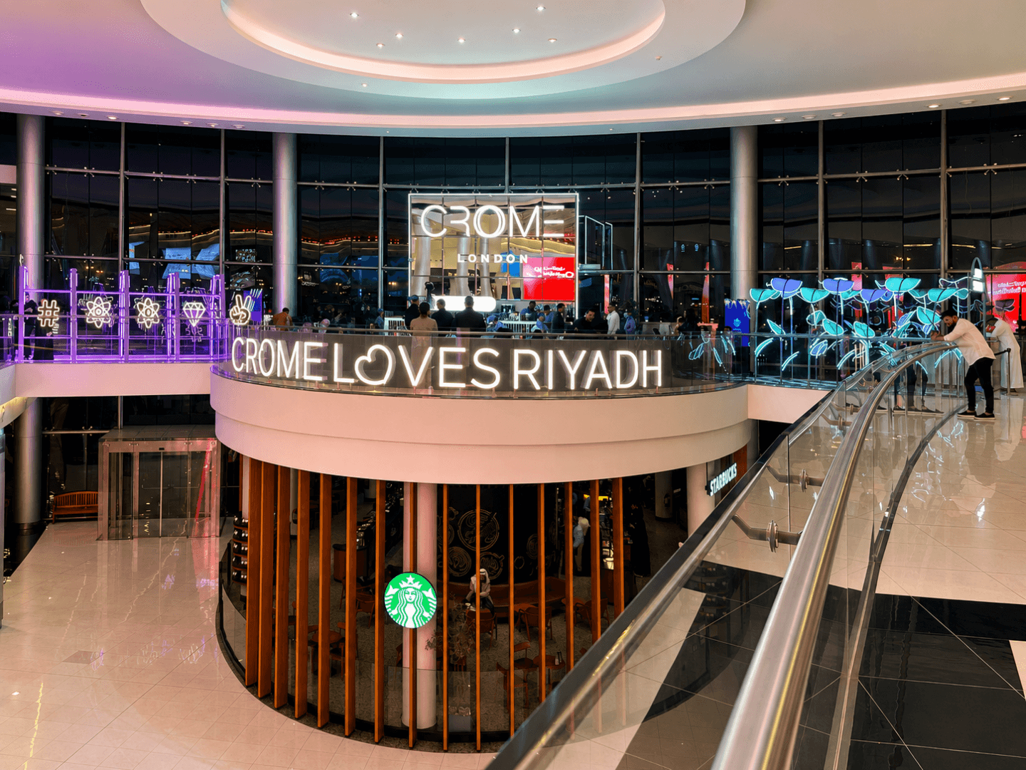 Crome London - Riyadh Park