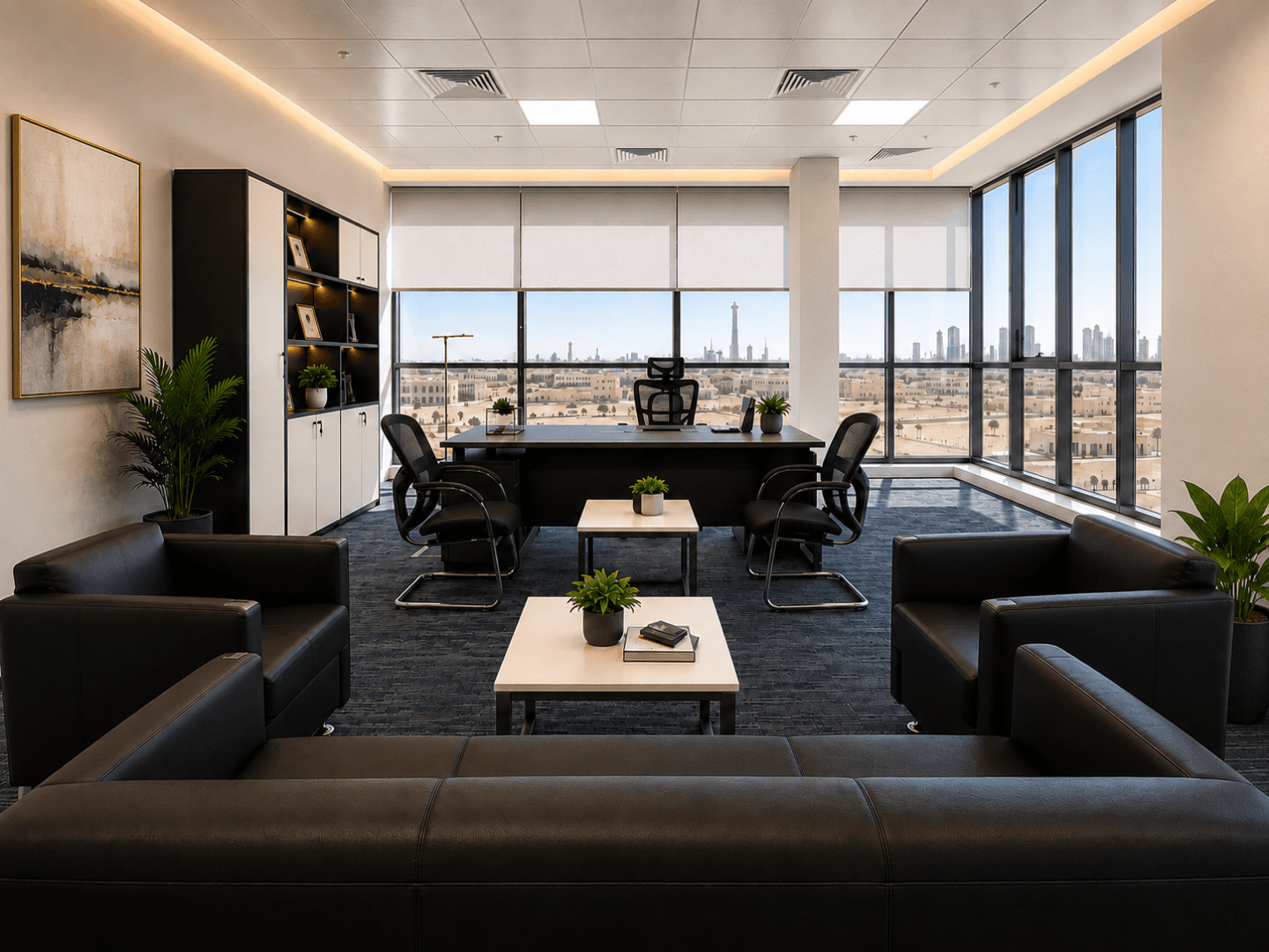 Tecmo Arabia Offices