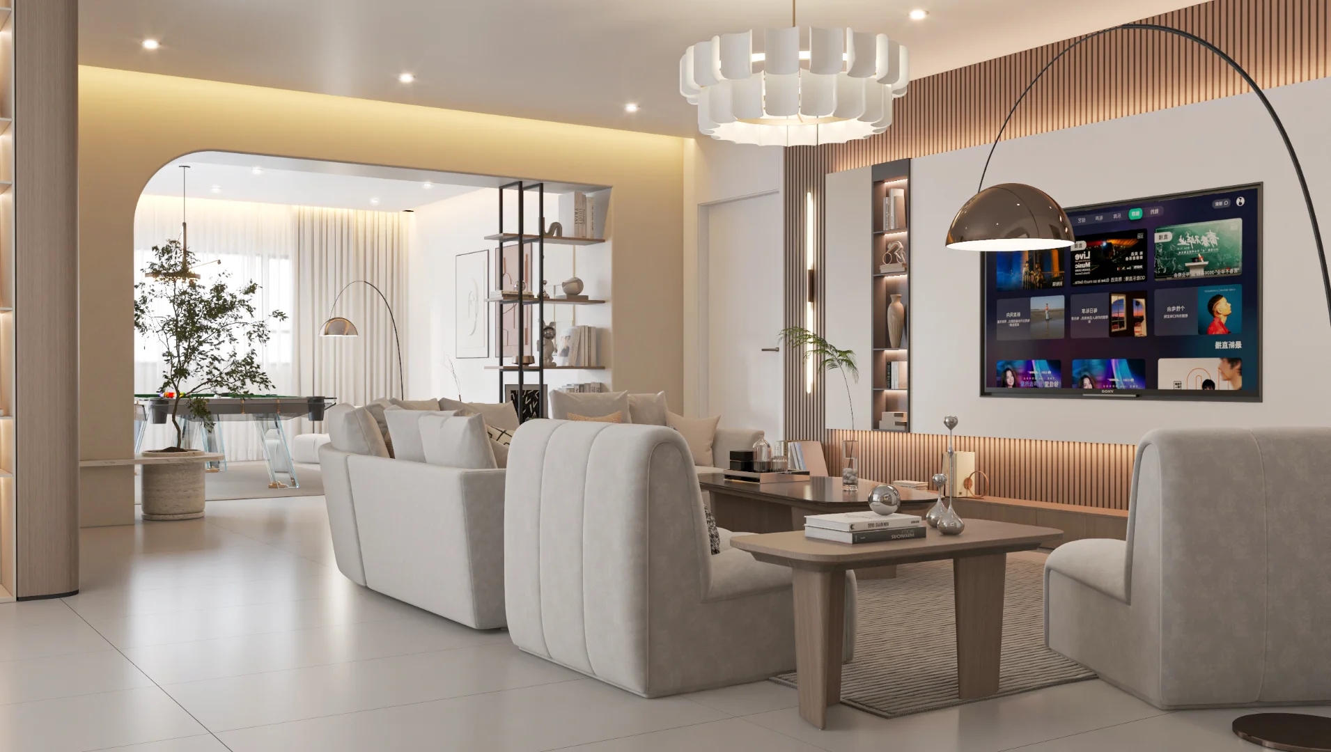 Private Villa – Interior & Architectural Design